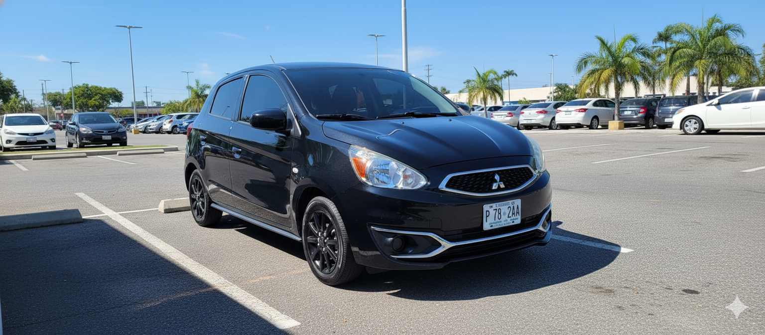 Mitsubishi Mirage (2020)