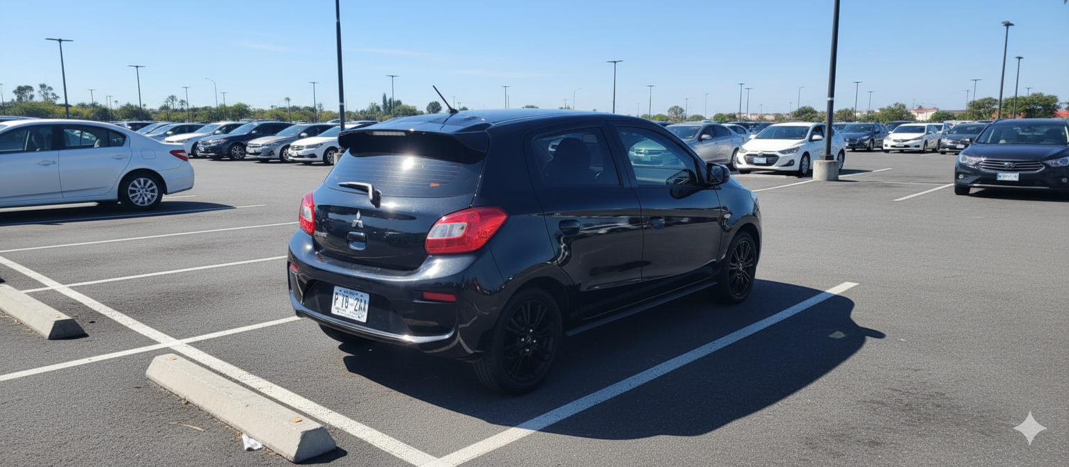 Mitsubishi Mirage (2020)