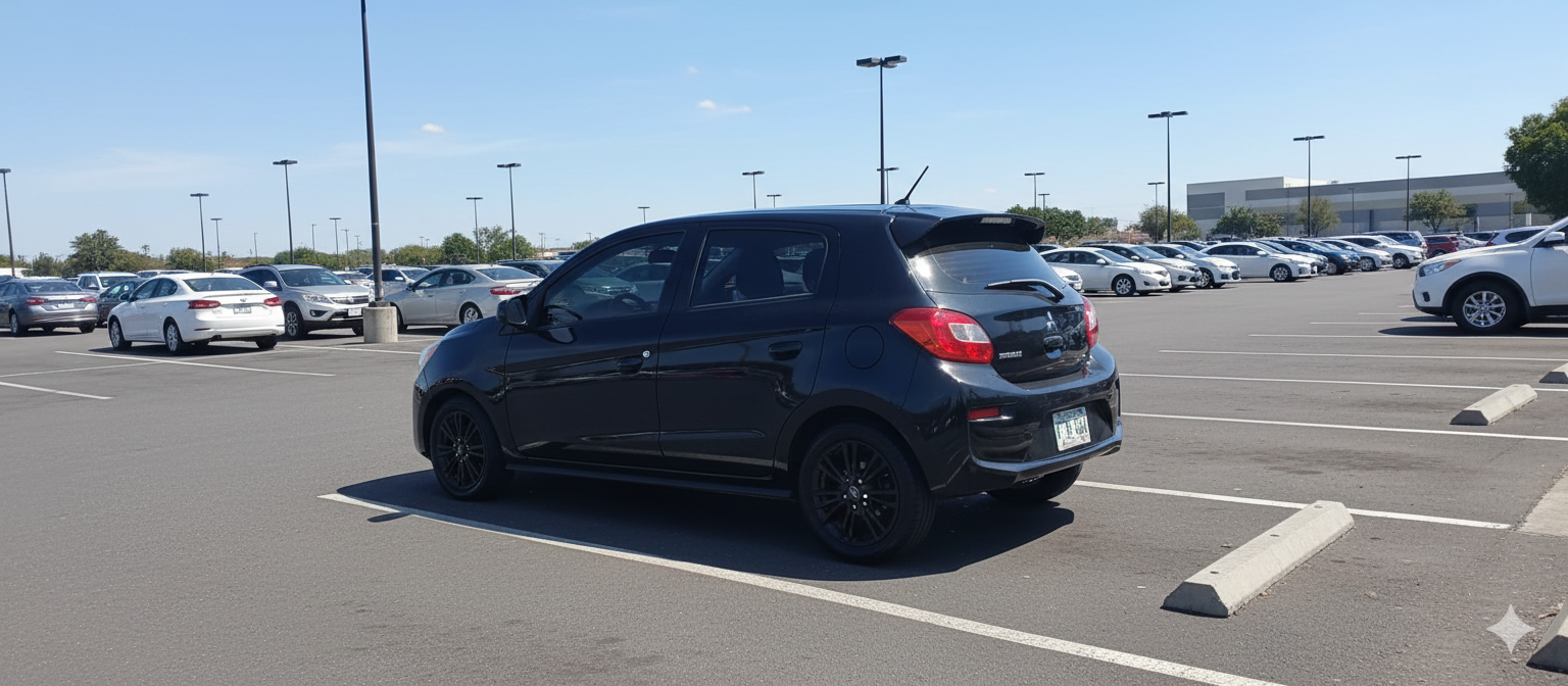 Mitsubishi Mirage (2020)